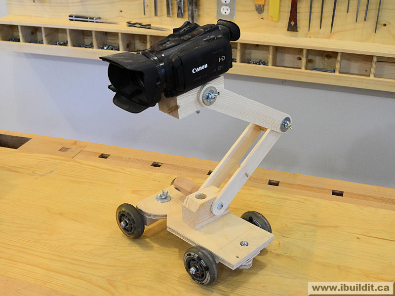 How To Make A Camera Dolly IBUILDIT.CA